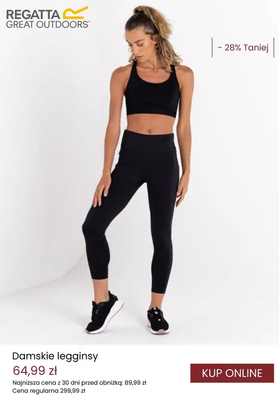 Regatta - gazetka promocyjna Legginsy damskie - PROMOCJE od poniedziałku 03.03  - strona 6