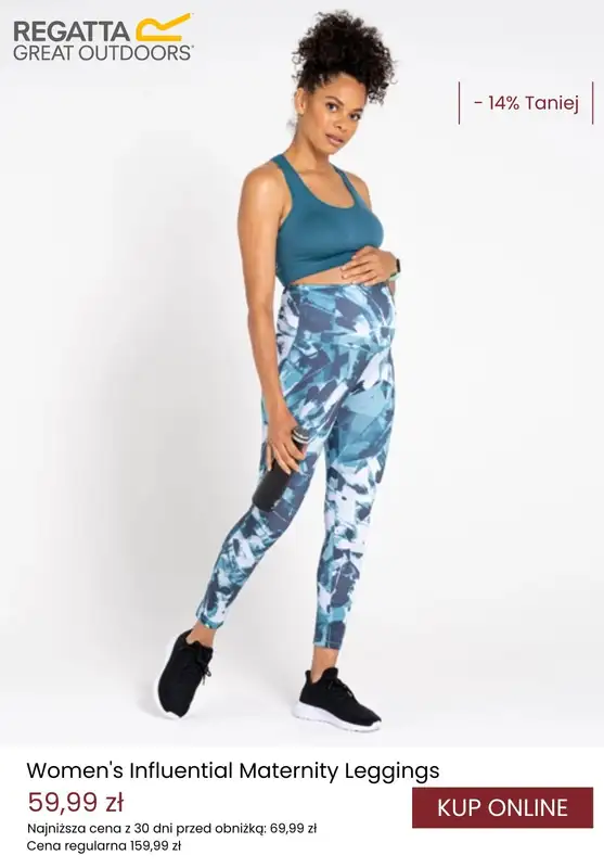 Regatta - gazetka promocyjna Legginsy damskie - PROMOCJE od poniedziałku 03.03  - strona 8