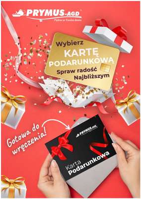 Prymus AGD / Prima Deco - gazetka promocyjna Plakat od poniedziałku 03.03 do poniedziałku 31.03