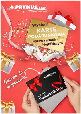 Prymus AGD / Prima Deco - gazetka promocyjna Plakat od poniedziałku 03.03 do poniedziałku 31.03 Prymus AGD / Prima Deco - gazetka promocyjna Plakat od poniedziałku 03.03 do poniedziałku 31.03