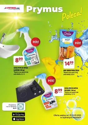 Prymus AGD / Prima Deco - gazetka promocyjna Oferta od poniedziałku 03.03 do soboty 15.03 Prymus AGD / Prima Deco - gazetka promocyjna Oferta od poniedziałku 03.03 do soboty 15.03