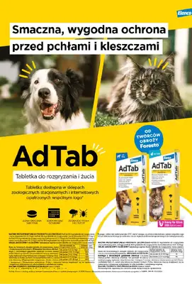 Aquael zoo - gazetka promocyjna Gazetka od poniedziałku 03.03 do poniedziałku 31.03 - strona 12