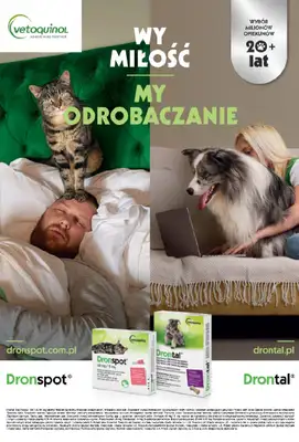 Aquael zoo - gazetka promocyjna Gazetka od poniedziałku 03.03 do poniedziałku 31.03 - strona 32