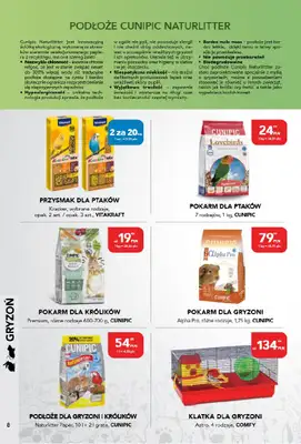 Aquael zoo - gazetka promocyjna Gazetka od poniedziałku 03.03 do poniedziałku 31.03 - strona 24