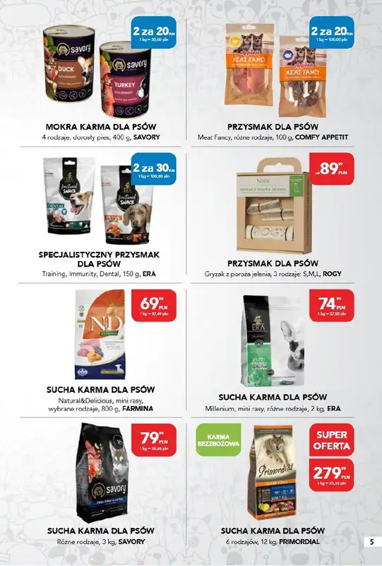 Aquael zoo - gazetka promocyjna Gazetka od poniedziałku 03.03 do poniedziałku 31.03 - strona 21