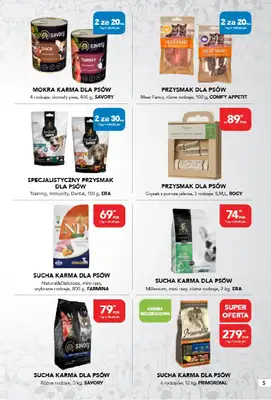 Aquael zoo - gazetka promocyjna Gazetka od poniedziałku 03.03 do poniedziałku 31.03 - strona 5