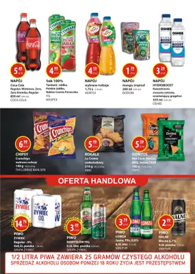 Zielony Koszyk - gazetka promocyjna Gazetka od poniedziałku 10.03 do soboty 22.03 - strona 6