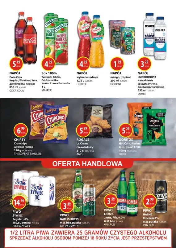 Zielony Koszyk - gazetka promocyjna Gazetka od poniedziałku 10.03 do soboty 22.03 - strona 6