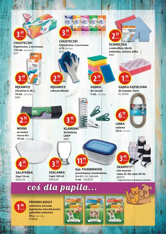 Zielony Koszyk - gazetka promocyjna Gazetka od poniedziałku 10.03 do soboty 22.03 - strona 7