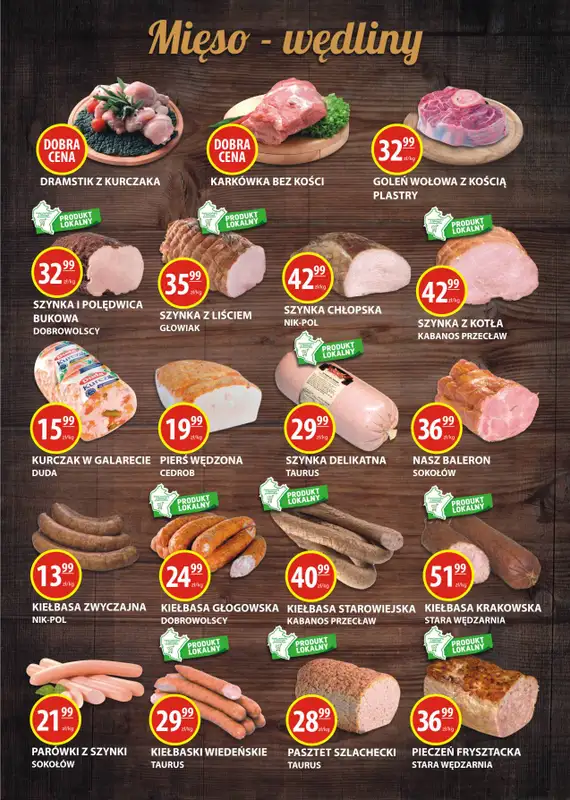 Zielony Koszyk - gazetka promocyjna Gazetka od poniedziałku 10.03 do soboty 22.03 - strona 2