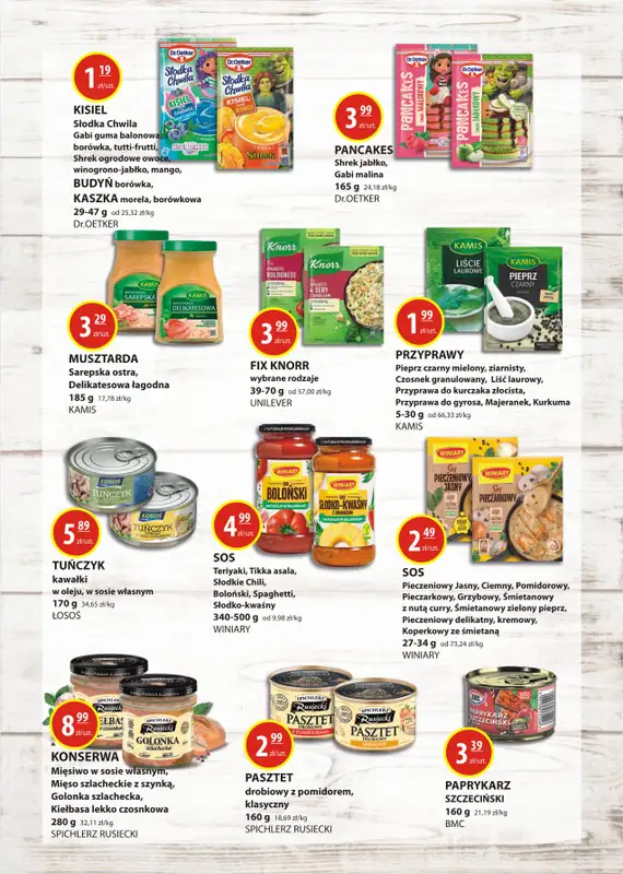Zielony Koszyk - gazetka promocyjna Gazetka od poniedziałku 10.03 do soboty 22.03 - strona 5