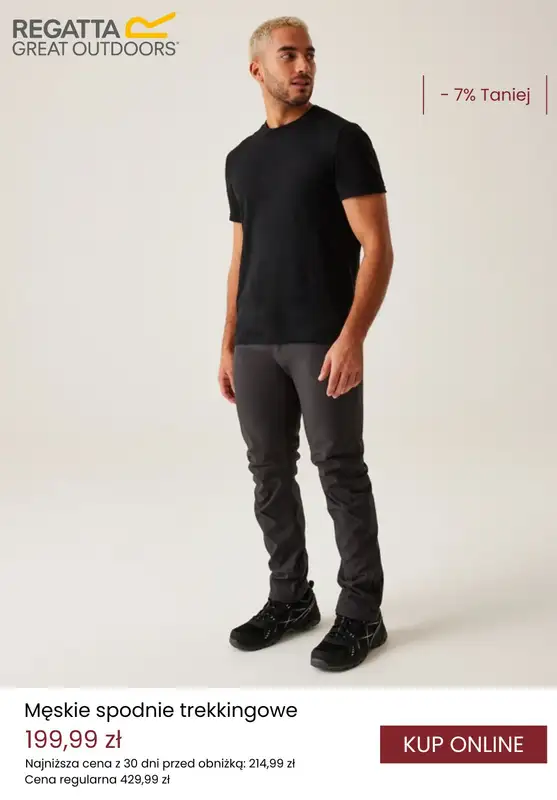 Regatta - gazetka promocyjna Męskie spodnie trekkingowe od środy 05.03  - strona 6
