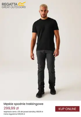 Regatta - gazetka promocyjna Męskie spodnie trekkingowe od środy 05.03  - strona 3
