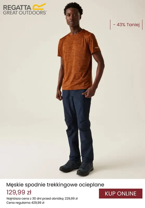 Regatta - gazetka promocyjna Męskie spodnie trekkingowe od środy 05.03  - strona 2