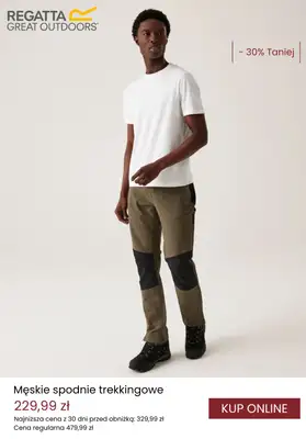 Regatta - gazetka promocyjna Męskie spodnie trekkingowe od środy 05.03  - strona 5