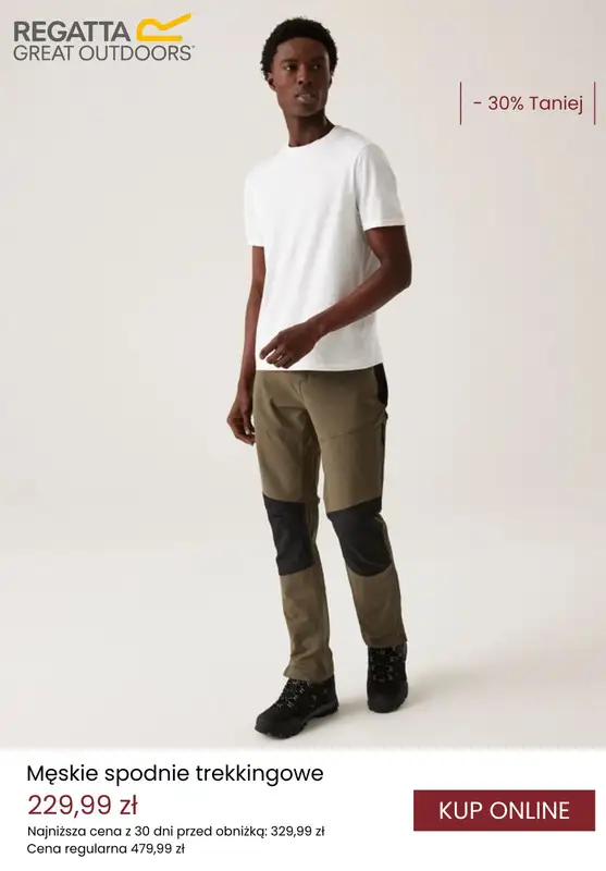 Regatta - gazetka promocyjna Męskie spodnie trekkingowe od środy 05.03  - strona 5
