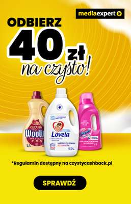 Reckitt - gazetka promocyjna Odbierz 40 zł na czysto! od środy 05.03 do poniedziałku 31.03