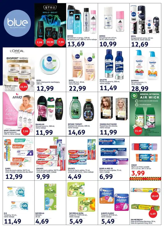 Blue Stop - gazetka promocyjna Gazetka od piątku 14.03 do poniedziałku 31.03 - strona 2