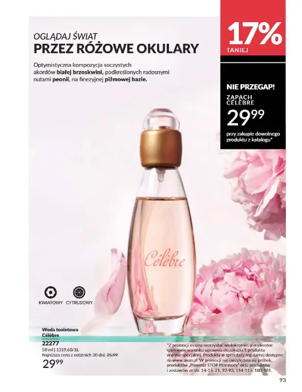AVON - gazetka promocyjna Katalog Marzec 2025 od czwartku 06.03 do poniedziałku 31.03 - strona 93