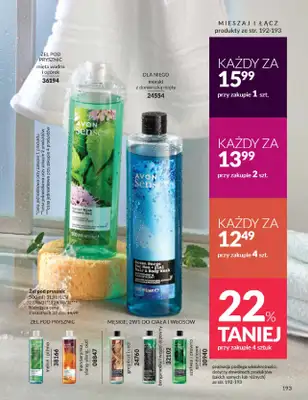AVON - gazetka promocyjna Katalog Marzec 2025 od czwartku 06.03 do poniedziałku 31.03 - strona 193