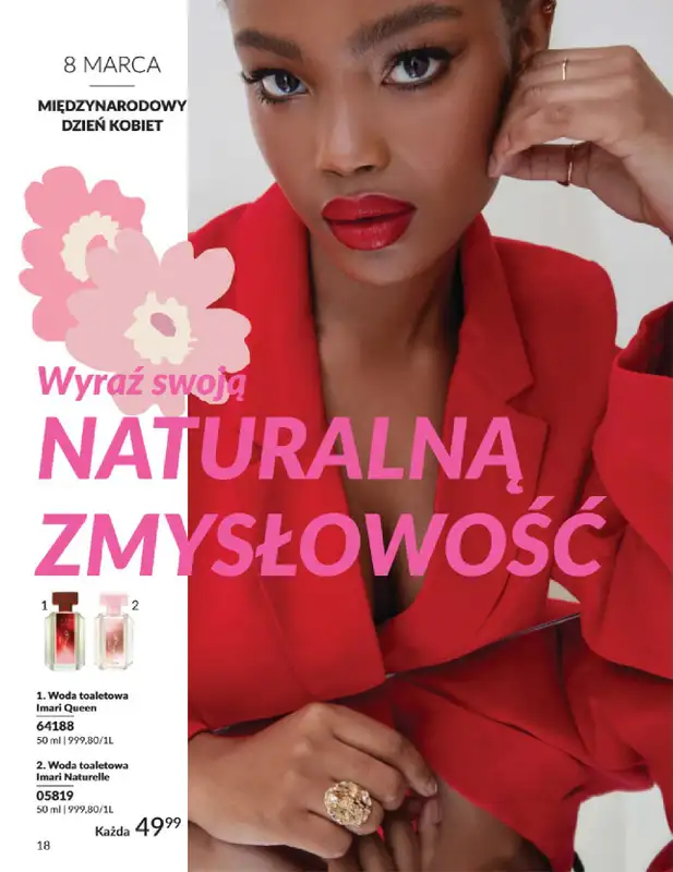 AVON - gazetka promocyjna Katalog Marzec 2025 od czwartku 06.03 do poniedziałku 31.03 - strona 18