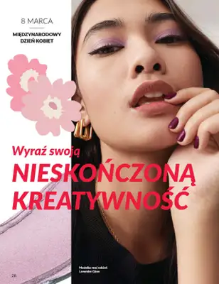 AVON - gazetka promocyjna Katalog Marzec 2025 od czwartku 06.03 do poniedziałku 31.03 - strona 28