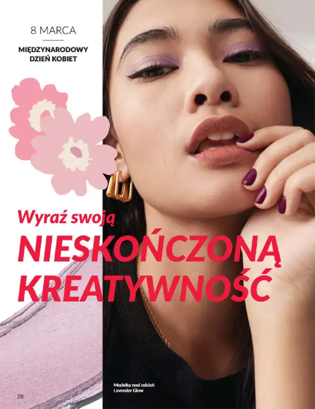 AVON - gazetka promocyjna Katalog Marzec 2025 od czwartku 06.03 do poniedziałku 31.03 - strona 28