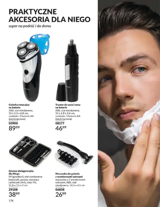 AVON - gazetka promocyjna Katalog Marzec 2025 od czwartku 06.03 do poniedziałku 31.03 - strona 174