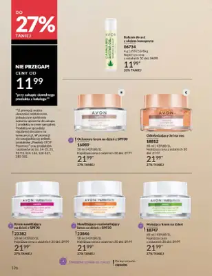 AVON - gazetka promocyjna Katalog Marzec 2025 od czwartku 06.03 do poniedziałku 31.03 - strona 126