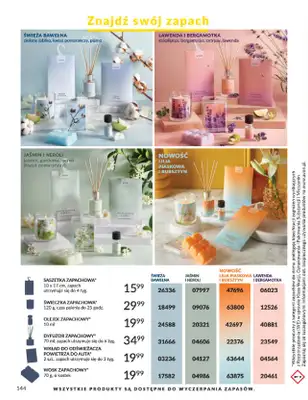 AVON - gazetka promocyjna Katalog Marzec 2025 od czwartku 06.03 do poniedziałku 31.03 - strona 144