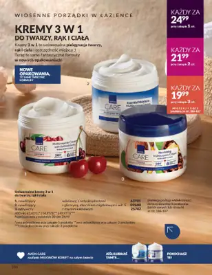 AVON - gazetka promocyjna Katalog Marzec 2025 od czwartku 06.03 do poniedziałku 31.03 - strona 186