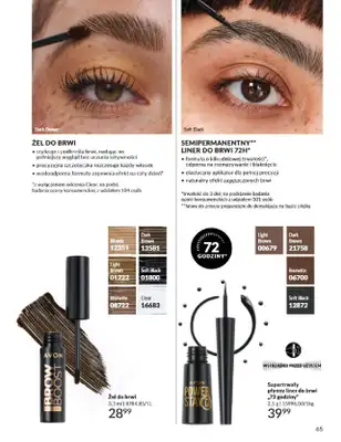 AVON - gazetka promocyjna Katalog Marzec 2025 od czwartku 06.03 do poniedziałku 31.03 - strona 65