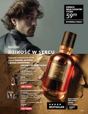 AVON - gazetka promocyjna Katalog Marzec 2025 od czwartku 06.03 do poniedziałku 31.03 - strona 105
