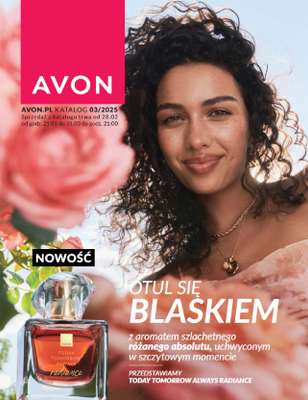 AVON - gazetka promocyjna Katalog Marzec 2025 od czwartku 06.03 do poniedziałku 31.03