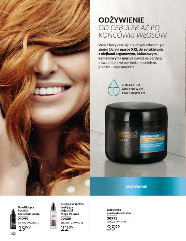 AVON - gazetka promocyjna Katalog Marzec 2025 od czwartku 06.03 do poniedziałku 31.03 - strona 152