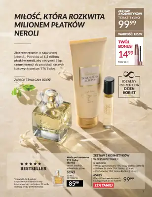 AVON - gazetka promocyjna Katalog Marzec 2025 od czwartku 06.03 do poniedziałku 31.03 - strona 5