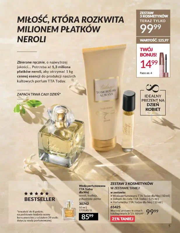 AVON - gazetka promocyjna Katalog Marzec 2025 od czwartku 06.03 do poniedziałku 31.03 - strona 5
