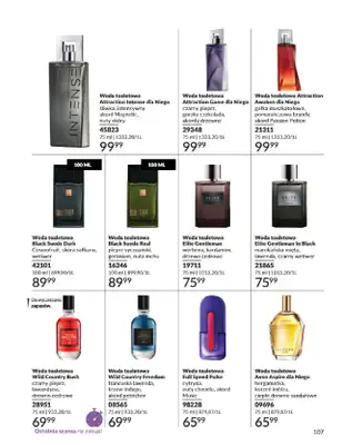 AVON - gazetka promocyjna Katalog Marzec 2025 od czwartku 06.03 do poniedziałku 31.03 - strona 107
