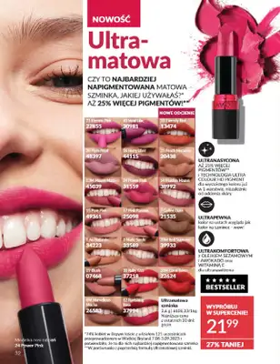 AVON - gazetka promocyjna Katalog Marzec 2025 od czwartku 06.03 do poniedziałku 31.03 - strona 32