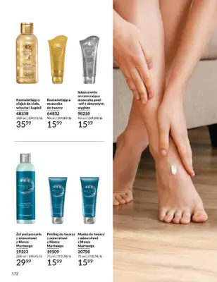 AVON - gazetka promocyjna Katalog Marzec 2025 od czwartku 06.03 do poniedziałku 31.03 - strona 172
