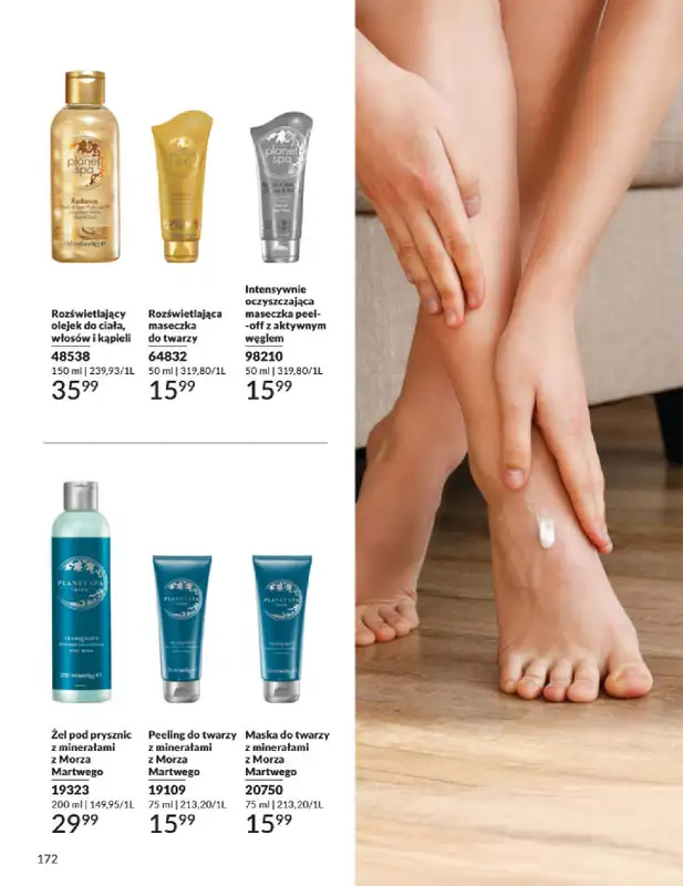 AVON - gazetka promocyjna Katalog Marzec 2025 od czwartku 06.03 do poniedziałku 31.03 - strona 172