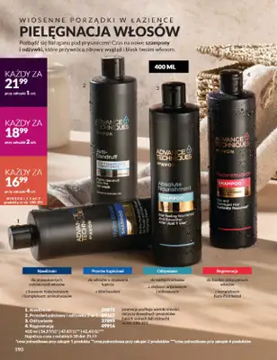 AVON - gazetka promocyjna Katalog Marzec 2025 od czwartku 06.03 do poniedziałku 31.03 - strona 190