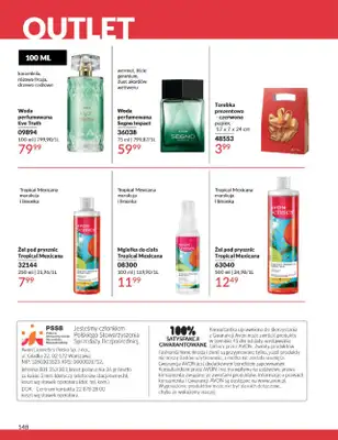 AVON - gazetka promocyjna Katalog Marzec 2025 od czwartku 06.03 do poniedziałku 31.03 - strona 148