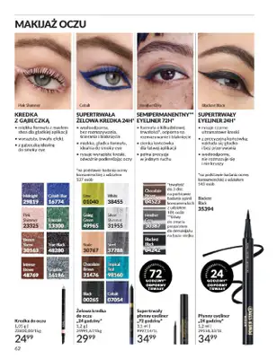AVON - gazetka promocyjna Katalog Marzec 2025 od czwartku 06.03 do poniedziałku 31.03 - strona 62