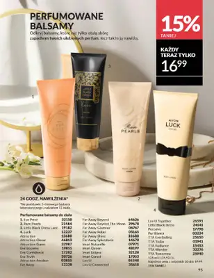 AVON - gazetka promocyjna Katalog Marzec 2025 od czwartku 06.03 do poniedziałku 31.03 - strona 95