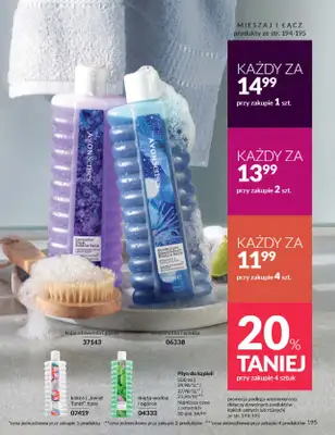AVON - gazetka promocyjna Katalog Marzec 2025 od czwartku 06.03 do poniedziałku 31.03 - strona 195
