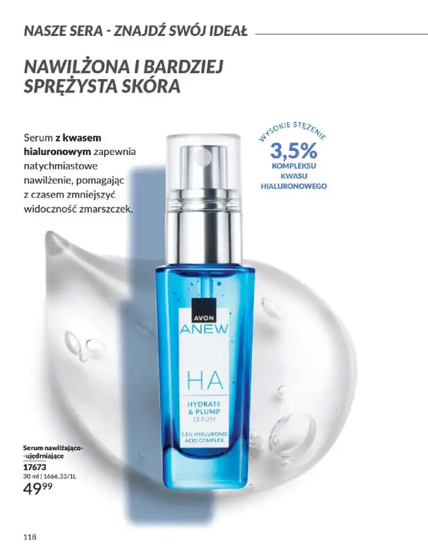 AVON - gazetka promocyjna Katalog Marzec 2025 od czwartku 06.03 do poniedziałku 31.03 - strona 118