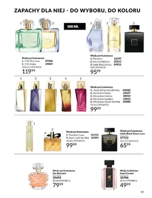 AVON - gazetka promocyjna Katalog Marzec 2025 od czwartku 06.03 do poniedziałku 31.03 - strona 97