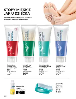 AVON - gazetka promocyjna Katalog Marzec 2025 od czwartku 06.03 do poniedziałku 31.03 - strona 158