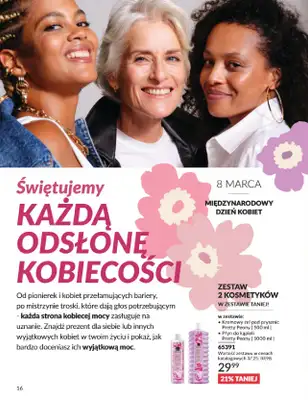 AVON - gazetka promocyjna Katalog Marzec 2025 od czwartku 06.03 do poniedziałku 31.03 - strona 16